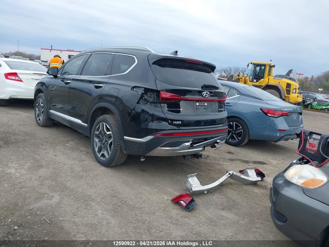 Продаж на аукціоні авто 2022 Hyundai Santa Fe Luxury Plug-in Hybrid Awd, vin: KM8S7DA23NU013753, номер лоту: 12590922