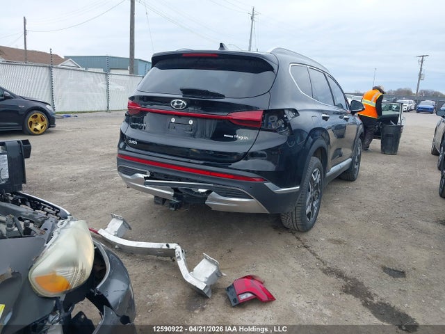 Продаж на аукціоні авто 2022 Hyundai Santa Fe Luxury Plug-in Hybrid Awd, vin: KM8S7DA23NU013753, номер лоту: 12590922