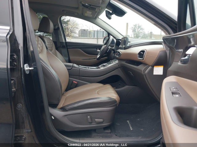 Продаж на аукціоні авто 2022 Hyundai Santa Fe Luxury Plug-in Hybrid Awd, vin: KM8S7DA23NU013753, номер лоту: 12590922