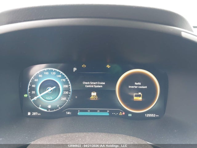 Продаж на аукціоні авто 2022 Hyundai Santa Fe Luxury Plug-in Hybrid Awd, vin: KM8S7DA23NU013753, номер лоту: 12590922