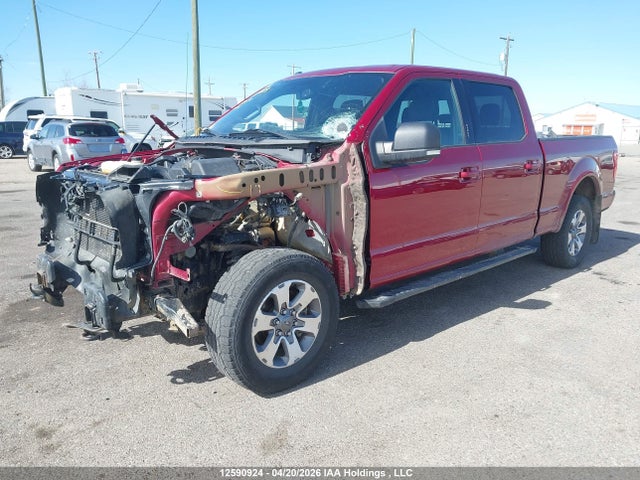 12590924 :رقم المزاد ، 1FTFW1EF4GKF28635 vin ، 2016 Ford F150 Supercrew مزاد بيع