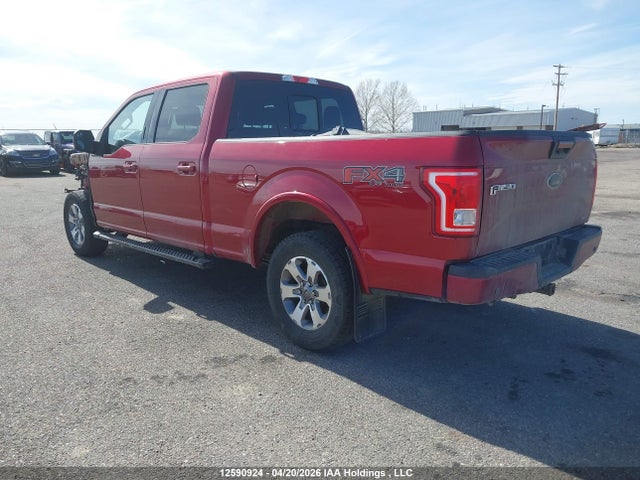 12590924 :رقم المزاد ، 1FTFW1EF4GKF28635 vin ، 2016 Ford F150 Supercrew مزاد بيع