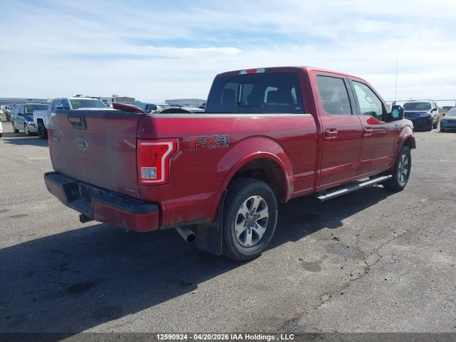 12590924 :رقم المزاد ، 1FTFW1EF4GKF28635 vin ، 2016 Ford F150 Supercrew مزاد بيع