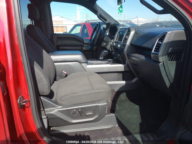 12590924 :رقم المزاد ، 1FTFW1EF4GKF28635 vin ، 2016 Ford F150 Supercrew مزاد بيع