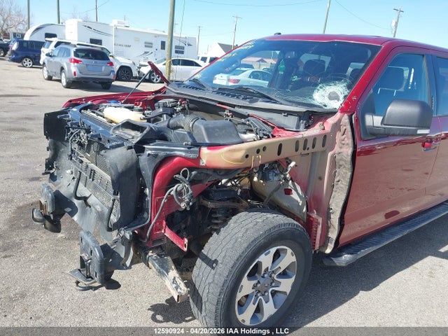 12590924 :رقم المزاد ، 1FTFW1EF4GKF28635 vin ، 2016 Ford F150 Supercrew مزاد بيع