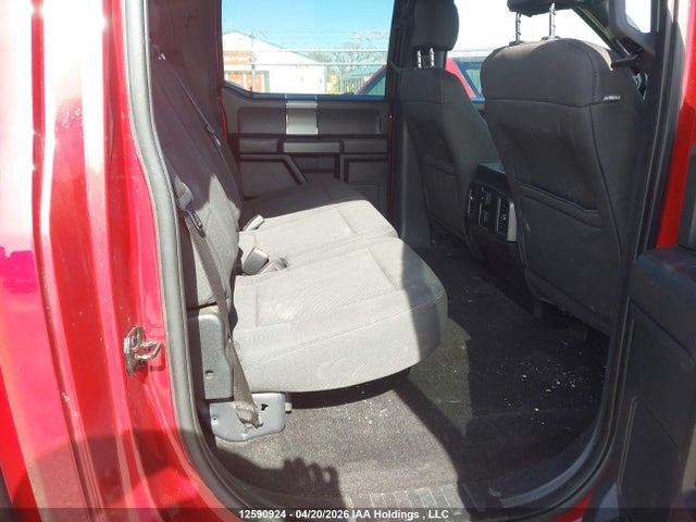 12590924 :رقم المزاد ، 1FTFW1EF4GKF28635 vin ، 2016 Ford F150 Supercrew مزاد بيع
