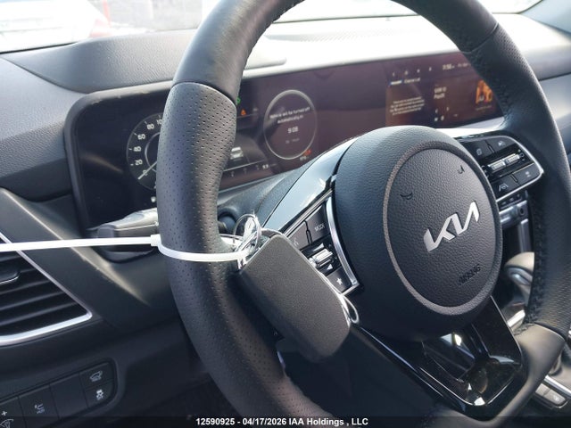 2025 Kia Seltos Sx/x-line მანქანა იყიდება აუქციონზე, vin: KNDETCA78S7812201, აუქციონის ნომერი: 12590925