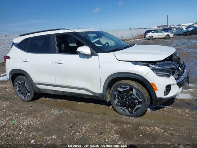 2025 Kia Seltos Sx/x-line მანქანა იყიდება აუქციონზე, vin: KNDETCA78S7812201, აუქციონის ნომერი: 12590925