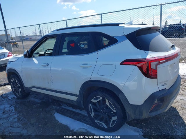 2025 Kia Seltos Sx/x-line მანქანა იყიდება აუქციონზე, vin: KNDETCA78S7812201, აუქციონის ნომერი: 12590925