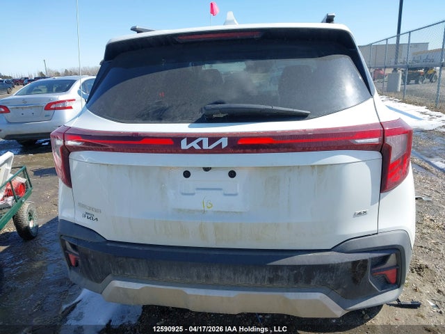 2025 Kia Seltos Sx/x-line მანქანა იყიდება აუქციონზე, vin: KNDETCA78S7812201, აუქციონის ნომერი: 12590925