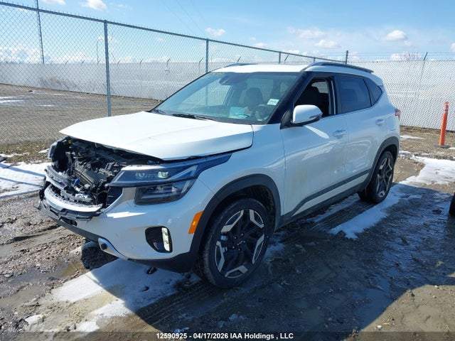 2025 Kia Seltos Sx/x-line მანქანა იყიდება აუქციონზე, vin: KNDETCA78S7812201, აუქციონის ნომერი: 12590925