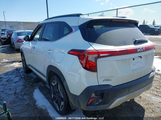 2025 Kia Seltos Sx/x-line მანქანა იყიდება აუქციონზე, vin: KNDETCA78S7812201, აუქციონის ნომერი: 12590925