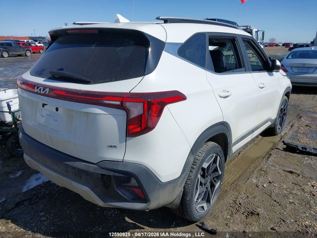 2025 Kia Seltos Sx/x-line მანქანა იყიდება აუქციონზე, vin: KNDETCA78S7812201, აუქციონის ნომერი: 12590925