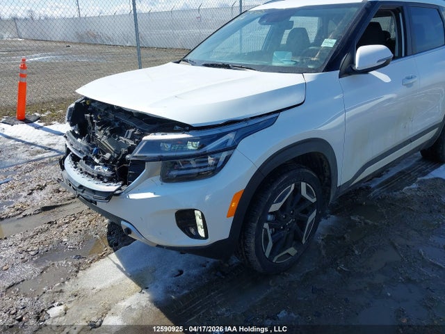 2025 Kia Seltos Sx/x-line მანქანა იყიდება აუქციონზე, vin: KNDETCA78S7812201, აუქციონის ნომერი: 12590925