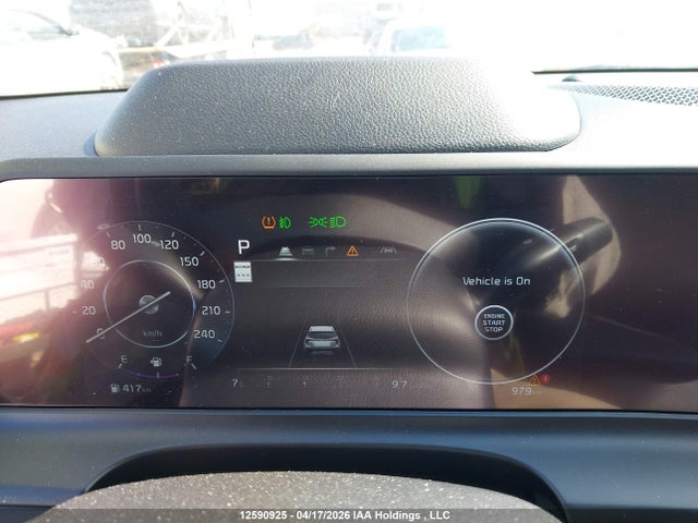 2025 Kia Seltos Sx/x-line მანქანა იყიდება აუქციონზე, vin: KNDETCA78S7812201, აუქციონის ნომერი: 12590925
