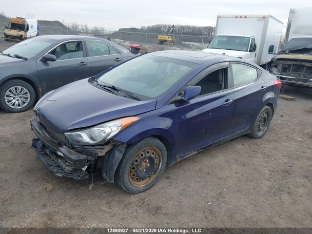 12590927 :رقم المزاد ، 5NPDH4AE9BH059386 vin ، 2011 Hyundai Elantra مزاد بيع