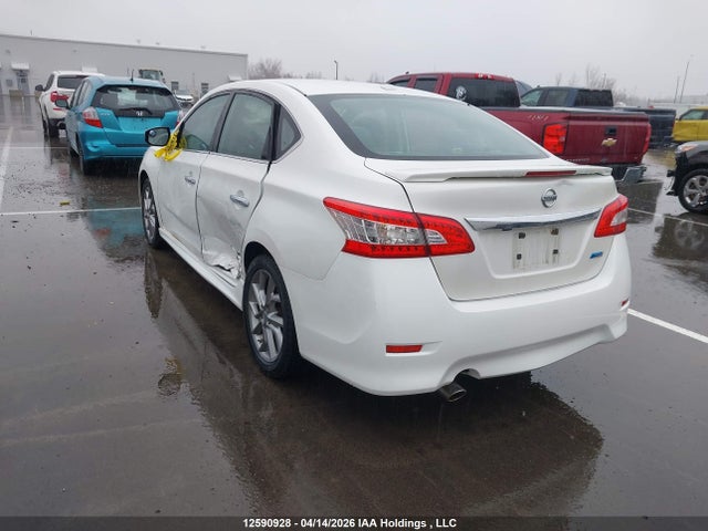 Продаж на аукціоні авто 2014 Nissan Sentra, vin: 3N1AB7APXEL628938, номер лоту: 12590928