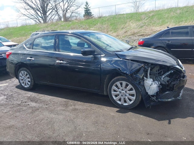 Продажа на аукционе авто 2017 Nissan Sentra 1.8 S/1.8 Sl/1.8 Sv, vin: 3N1AB7AP1HY383292, номер лота: 12590930