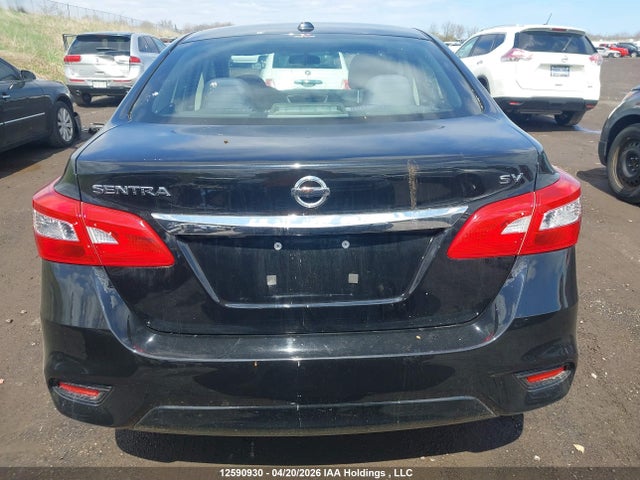 Продажа на аукционе авто 2017 Nissan Sentra 1.8 S/1.8 Sl/1.8 Sv, vin: 3N1AB7AP1HY383292, номер лота: 12590930