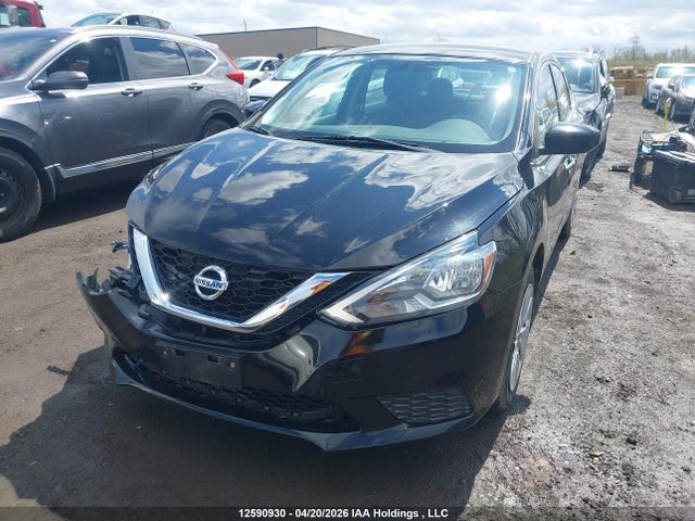 Продажа на аукционе авто 2017 Nissan Sentra 1.8 S/1.8 Sl/1.8 Sv, vin: 3N1AB7AP1HY383292, номер лота: 12590930
