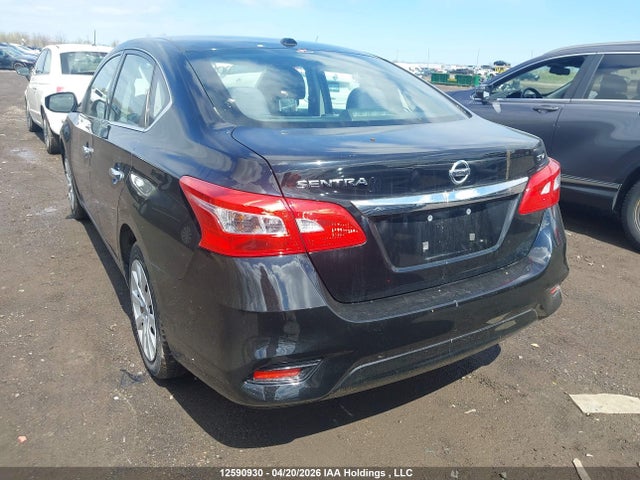 Продажа на аукционе авто 2017 Nissan Sentra 1.8 S/1.8 Sl/1.8 Sv, vin: 3N1AB7AP1HY383292, номер лота: 12590930