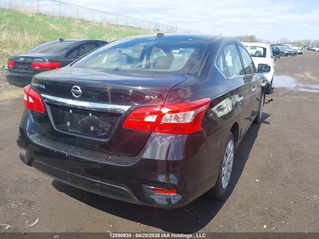 Продажа на аукционе авто 2017 Nissan Sentra 1.8 S/1.8 Sl/1.8 Sv, vin: 3N1AB7AP1HY383292, номер лота: 12590930