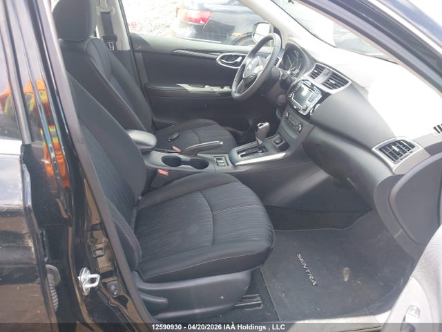 Продажа на аукционе авто 2017 Nissan Sentra 1.8 S/1.8 Sl/1.8 Sv, vin: 3N1AB7AP1HY383292, номер лота: 12590930