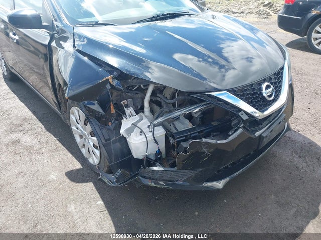 Продажа на аукционе авто 2017 Nissan Sentra 1.8 S/1.8 Sl/1.8 Sv, vin: 3N1AB7AP1HY383292, номер лота: 12590930