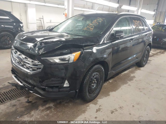 12590931 :رقم المزاد ، 2FMPK4J90KBC53992 vin ، 2019 Ford Edge Sel مزاد بيع