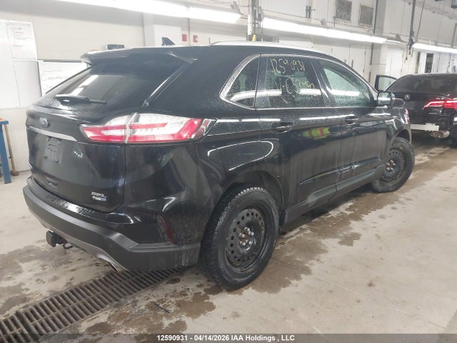 12590931 :رقم المزاد ، 2FMPK4J90KBC53992 vin ، 2019 Ford Edge Sel مزاد بيع
