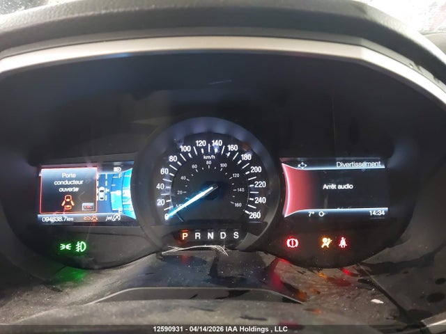 12590931 :رقم المزاد ، 2FMPK4J90KBC53992 vin ، 2019 Ford Edge Sel مزاد بيع