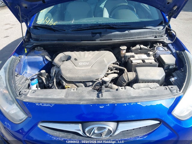 Продажа на аукционе авто 2012 Hyundai Accent Gls/gs, vin: KMHCT4AE2CU056522, номер лота: 12590932