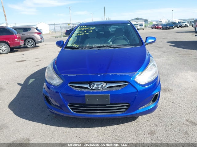 Продажа на аукционе авто 2012 Hyundai Accent Gls/gs, vin: KMHCT4AE2CU056522, номер лота: 12590932
