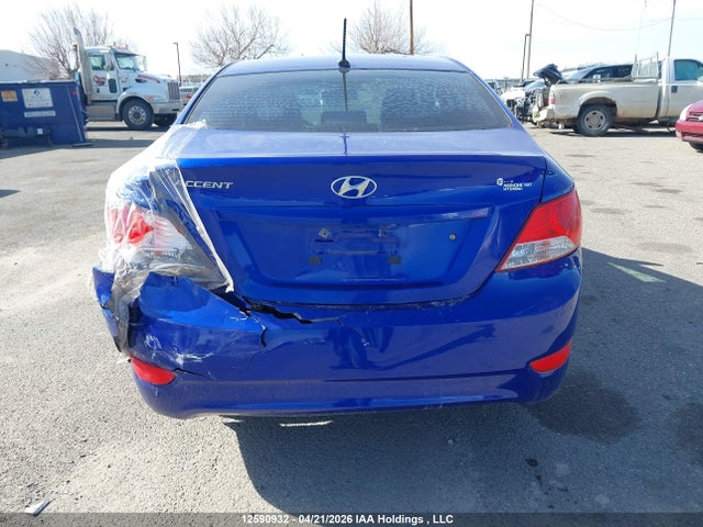 Продажа на аукционе авто 2012 Hyundai Accent Gls/gs, vin: KMHCT4AE2CU056522, номер лота: 12590932