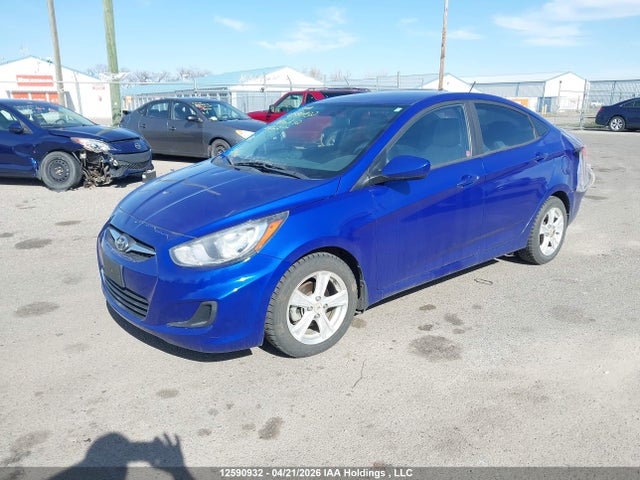 Продажа на аукционе авто 2012 Hyundai Accent Gls/gs, vin: KMHCT4AE2CU056522, номер лота: 12590932