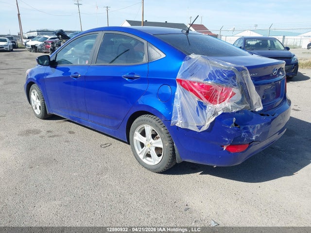 Продажа на аукционе авто 2012 Hyundai Accent Gls/gs, vin: KMHCT4AE2CU056522, номер лота: 12590932