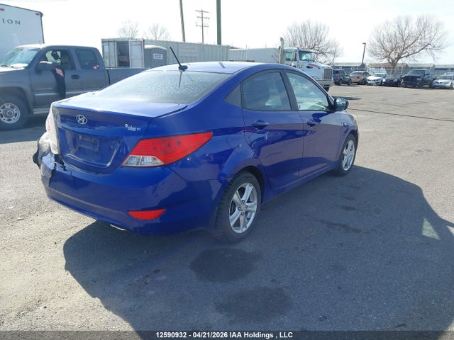 Продажа на аукционе авто 2012 Hyundai Accent Gls/gs, vin: KMHCT4AE2CU056522, номер лота: 12590932
