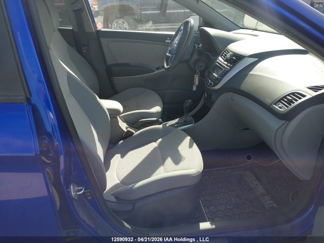 Продажа на аукционе авто 2012 Hyundai Accent Gls/gs, vin: KMHCT4AE2CU056522, номер лота: 12590932