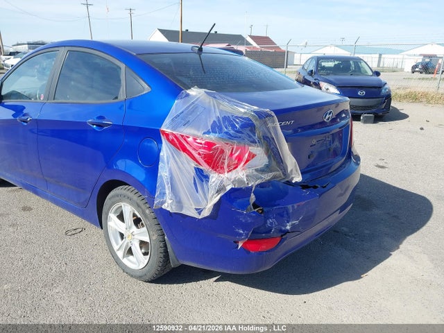 Продажа на аукционе авто 2012 Hyundai Accent Gls/gs, vin: KMHCT4AE2CU056522, номер лота: 12590932