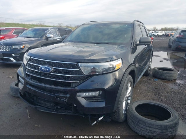 12590934 :رقم المزاد ، 1FMSK8DH9LGB31307 vin ، 2020 Ford Explorer مزاد بيع