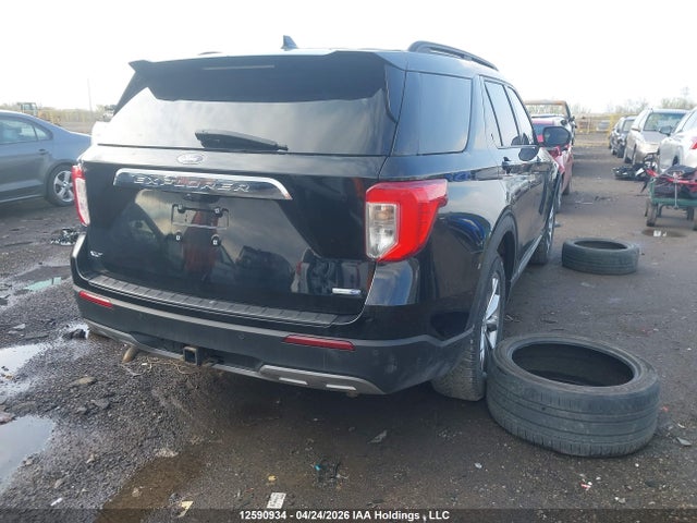 12590934 :رقم المزاد ، 1FMSK8DH9LGB31307 vin ، 2020 Ford Explorer مزاد بيع