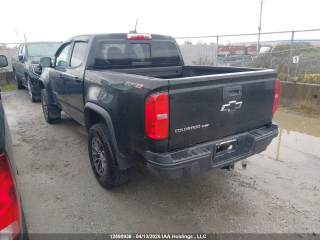 1GCGTEEN0K1121664 Chevrolet Colorado Zr2
