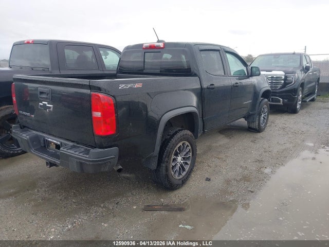 1GCGTEEN0K1121664 Chevrolet Colorado Zr2