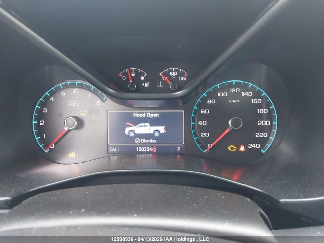 1GCGTEEN0K1121664 Chevrolet Colorado Zr2