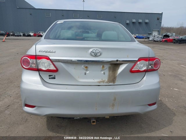 2013 Toyota Corolla S/le მანქანა იყიდება აუქციონზე, vin: 2T1BU4EE6DC126917, აუქციონის ნომერი: 12590938