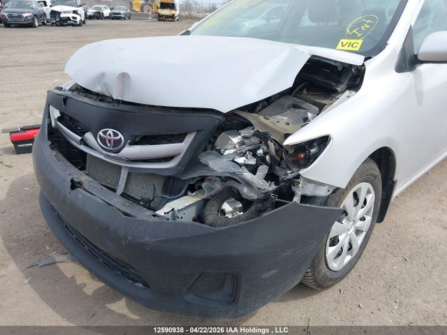 2013 Toyota Corolla S/le მანქანა იყიდება აუქციონზე, vin: 2T1BU4EE6DC126917, აუქციონის ნომერი: 12590938