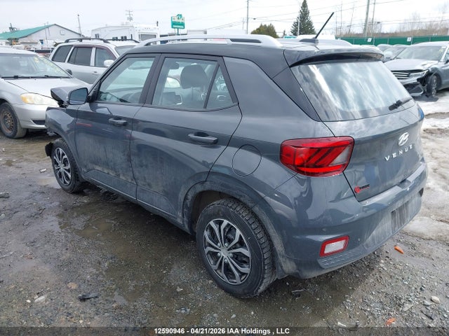 Aukcja sprzedaży 2024 Hyundai Venue Preferred With Two-tone, vin: KMHRC8A36RU337098, numer aukcji: 12590946