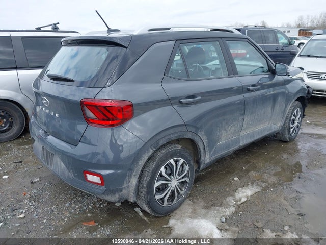 Aukcja sprzedaży 2024 Hyundai Venue Preferred With Two-tone, vin: KMHRC8A36RU337098, numer aukcji: 12590946