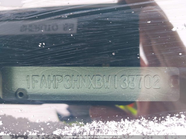 Продаж на аукціоні авто 2011 Ford Focus Sel, vin: 1FAHP3HNXBW138702, номер лоту: 12590949