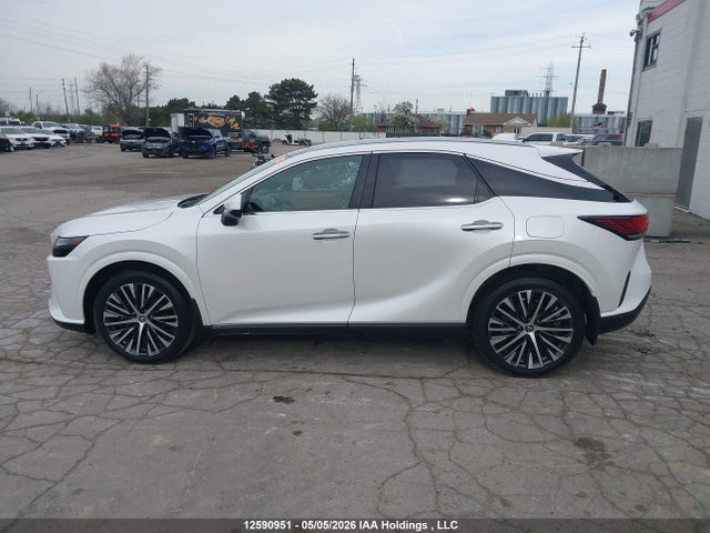12590951 :رقم المزاد ، 2T2BBMCA0RC029513 vin ، 2024 Lexus Rx 350h Base/350h Premium/350h Premium Plus/350h Luxury مزاد بيع